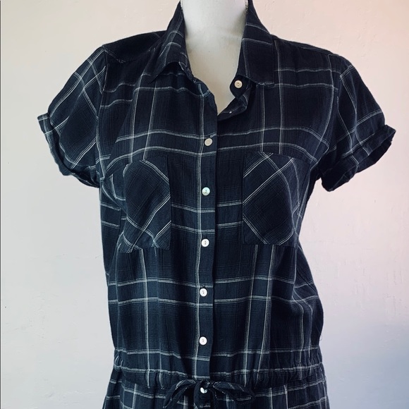 Lovestitch Short Sleeve Plaid Dress - Picture 2 of 8